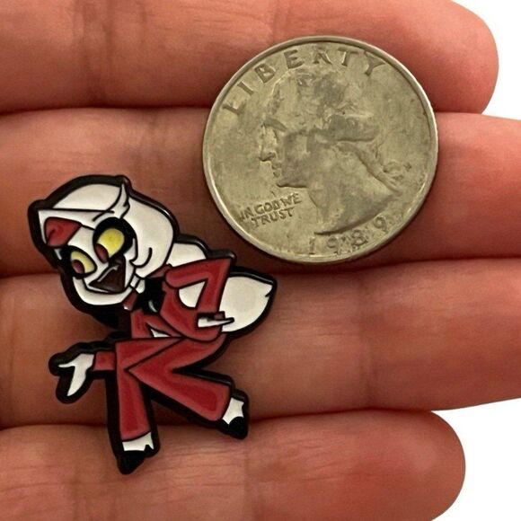 Hazbin Hotel Charlie Morningstar Enamel Pin - Picture 4 of 6